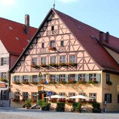 Romantik erleben - im Herzen der historischen Altstadt von Dinkelsbhl