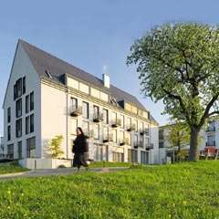 Kloster Hegne - Hotel St. Elisabeth - in Allensbach-Hegne - Bodensee