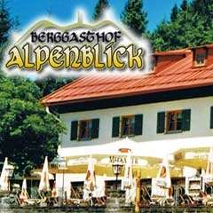 Berghtte Gasthof Restaurant Alpenblick - in Burgberg im Allgu