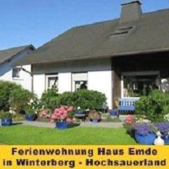 4 Sterne Ferienwohnung Haus Emde in Winterberg im schnen Hochsauerland