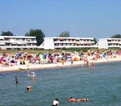 Attraktive Ferienwohnungen - direkt an der Ostsee bei Fehmarn