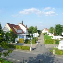 Zwischenstation auf der Urlaubsreise - in Estenfeld bei Würzburg