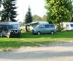 Zwischenstation auf der Urlaubsreise - in Estenfeld bei Würzburg