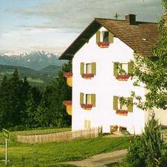 Bergbauernhof Echtler - in Bernbeuren - im Füssener Land