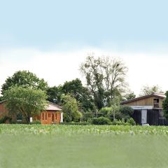 Ferienwohnungen auf dem Biobauernhof - in Hofheim - Unterfranken