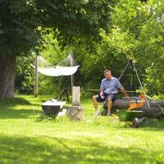 Ferienwohnungen auf Bio-Bauernhof - in Huglfing - Bayerisches Alpenvorland