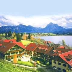 Alpenland Ferienwohnungen im Knigswinkel - bei Fssen - Allgu