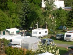 Campingplatz Oosbachtal und Oosbachschnke - in Gerolstein-Mllenborn