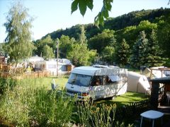 Campingplatz Oosbachtal und Oosbachschnke - in Gerolstein-Mllenborn