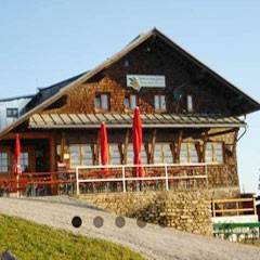 Arberschutzhaus auf dem Groen Arber - Bayerisch Eisenstein