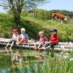 Ferienhof Bayerwaldblick - Bauernhof mit Herz - in Kirchberg im Wald