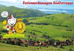 Ferienwohnungen Sdterrasse im Schwarzwald - Urlaub bei Familie Schmidt