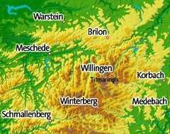 KunterGrn - es geht auch anders - nhe Medebach, im Hochsauerland