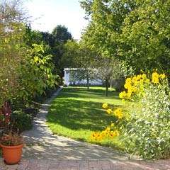 Kinderfreundliche Ferienwohnung im Garten - und in Wassernhe