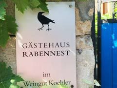 Gästehaus Rabennest im Weingut Koehler - in Alzey-Heimersheim, Rheinhessen