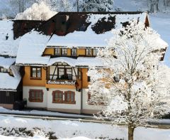 Hotel Gasthaus Hirschen Todtnau Brandenberg - im Hochschwarzwald