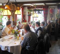 Landgasthof Engel - regionale badische Kche - in St. Georgen-Brigach