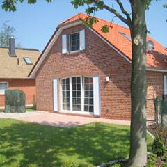 Ein neues Ferienhaus - im Fischerdorf Greetsiel - an der Nordsee