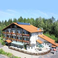 Eine Oase im Wald - am ehem. Grenzübergang zu Bayern - in Eisfeld
