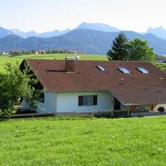 Ferienwohnung mit Knigscard - in Hopferau - im Allgu - Fssen-Hopfensee