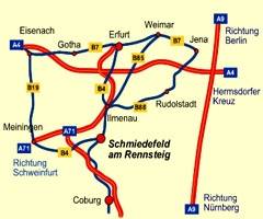 Nichtraucher-Ferienwohnung - in Schmiedefeld - Thüringen-Rennsteig