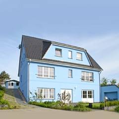 Ferienwohnungen im Blu Hus - in Kr�slin-Freest - Greifswalder Bodden