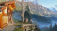 Berg-Chalet YETI - in Wengen - im Berner Oberland