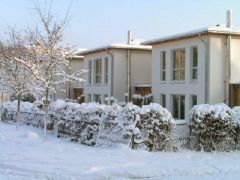 Heiligendamm - Ostseeurlaub im Luxus-Ferienhaus - mit Kamin und Sauna