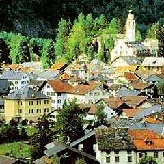 Gruppen - Massenlager - in Andeer - im schnen Graubnden