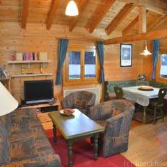 Familien- und Senioren-Urlaub mit Hund - im Blockhaus Hedwig - Stamsried