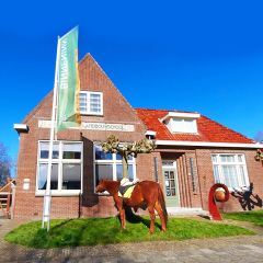 BinnenInn Buitenuit - Ferienunterkunft im Wattengebiet - Metslawier, Niederlande