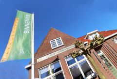 BinnenInn Buitenuit - Ferienunterkunft im Wattengebiet - Metslawier, Niederlande