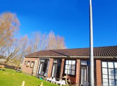 BinnenInn Buitenuit - Ferienunterkunft im Wattengebiet - Metslawier, Niederlande