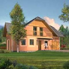 Luxus Ferienhäuser mit Aussicht auf den Lipno Stausee