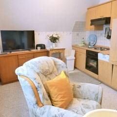 Erholsame, schne Tage in Bsum - in einer Nordsee-Ferienwohnung