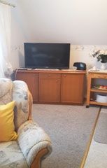 Erholsame, schne Tage in Bsum - in einer Nordsee-Ferienwohnung