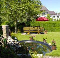 Ruhige Ferienwohnungen - nahe der schönen Kurstadt Bad Kissingen