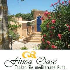 Mallorca Sdostkste Son Macia Apartment Gstehaus FincaOase kinderfrei