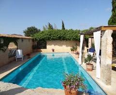 Mallorca Sdostkste Son Macia Apartment Gstehaus FincaOase kinderfrei