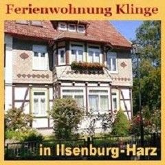 Ferienwohnung Klinge - im idyllischen Ilsenburg - im herrlichen Nordharz