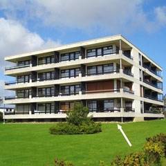 Fehmarn - Ferienwohnung mit Meerblick - direkt am Naturstrand