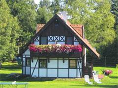 Dabki Village - ein stilvolles Ferienhaus - ein Paradies an der Ostsee - Polen