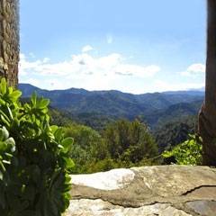 Ferienhaus mit einmaligem Panorama - in Moissac Valle Franaise