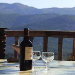 Ferienhaus mit einmaligem Panorama - in Moissac Valle Franaise