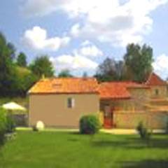 Gepflegtes Landhaus mit Pool fr 5 Personen - auf dem Land, nahe St. Emilion