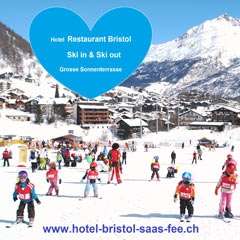 Ferien geniessen - im Dreamland Switzerland Hotel Bristol in Saas-Fee