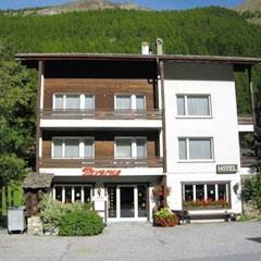 Appartement - Ferienwohnung im Haus Atlas - in Saas-Grund - im Wallis
