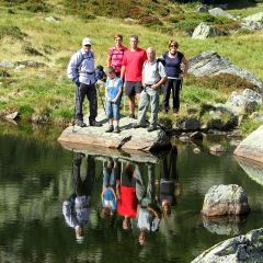 Gstehaus Karin - Wandern und Modellsegelflug in Krnten auf 1.500m - Koralpe