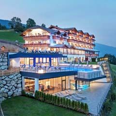 Das Panorama Hotel Huberhof - in Mhlbach-Meransen - im schnen Sdtirol