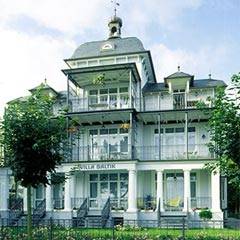 Appartementhaus Villa Baltik - im Ostseebad Binz auf der Insel Rgen